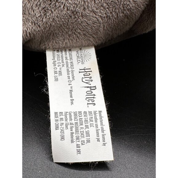 Harry Potter Fluffy Plush Dog Stuffed Animal Toy By Just Play - Picture 5 of 11